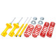 Sospensioni sportive con riduzione fissa TA-TECHNIX kit di sospensioni sportive per VW Jetta I 17 09.1979-1993 (37 - 82 kW, con montante anteriore), 80/60mm | race-shop.it