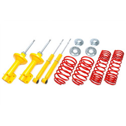 TA-TECHNIX kit di sospensioni sportive per VW Jetta I 17 09.1979-1993 (37 - 82 kW, con montante anteriore), 80/60mm
