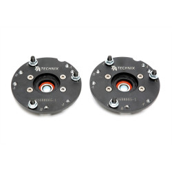 TA-TECHNIX kit supporti ammortizzatore ribassati per BMW 1er E81/E87/E82/E88, asse anteriore