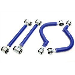 TA-TECHNIX kit bracci regolabili per la regolazione del camber per Skoda Octavia 1Z, asse posteriore