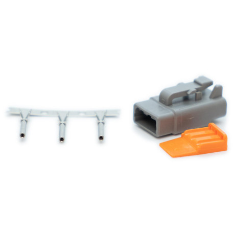 Standalone ecu, display and accessories Link kit connettore Deutsch a 3 vie (PKG3) | race-shop.it