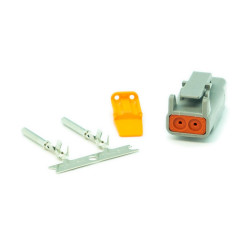 Link kit connettore Deutsch a 2 vie (PKD2F)