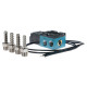 Standalone ecu, display and accessories Link elettrovalvola di controllo sovralimentazione - 4 vie (4BCS) | race-shop.it