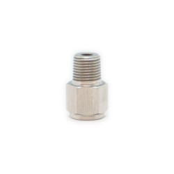 Link adattatore M10 x 1 femmina - 1/8 NPT maschio