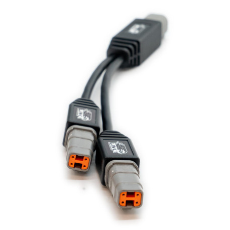 Standalone ecu, display and accessories CANTEE - cavo splitter CAN Link | race-shop.it