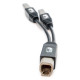 Standalone ecu, display and accessories CANTEE - cavo splitter CAN Link | race-shop.it