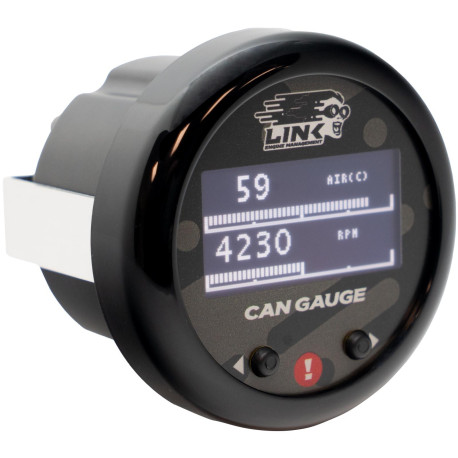 Standalone ecu, display and accessories Link strumento CAN OLED 52mm | race-shop.it