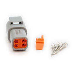 Link kit connettore Deutsch DTM4 (femmina)