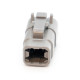 Standalone ecu, display and accessories Link kit connettore Deutsch DTM4 (maschio) | race-shop.it