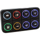 Standalone ecu, display and accessories Link tastierino CAN 8 pulsanti | race-shop.it