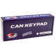Standalone ecu, display and accessories Link tastierino CAN 12 pulsanti | race-shop.it
