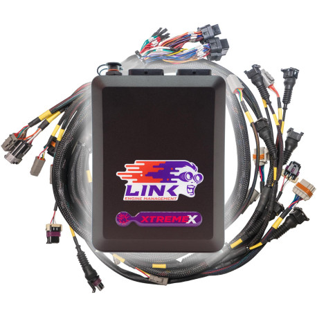 Standalone ecu, display and accessories Link centralina G4X XtremeX + cablaggio motore LS terminato, bundle Drive-by-Wire | race-shop.it
