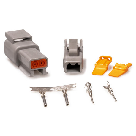 Standalone ecu, display and accessories Link kit connettore Deutsch DTM2 | race-shop.it