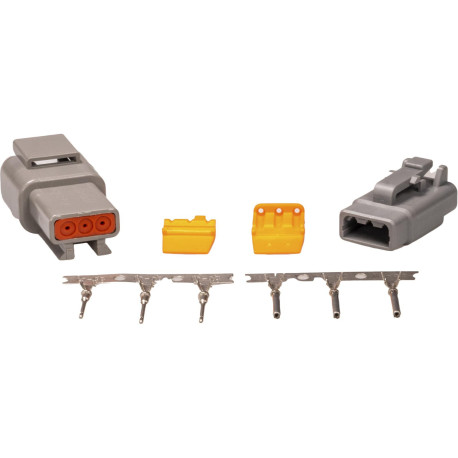 Standalone ecu, display and accessories Link kit connettore Deutsch DTM3 | race-shop.it