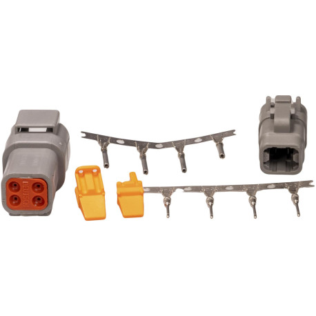 Standalone ecu, display and accessories Link kit connettore Deutsch DTM4 | race-shop.it