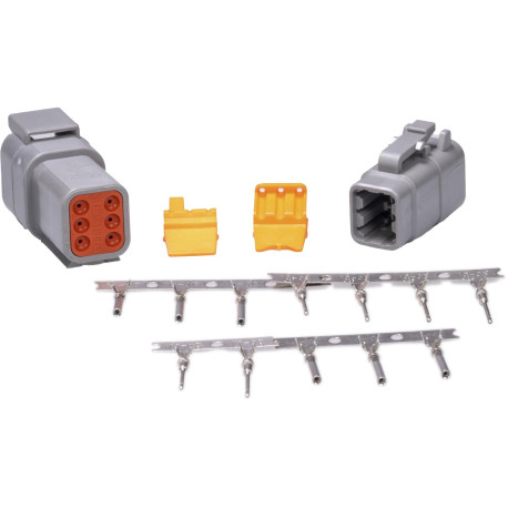 Standalone ecu, display and accessories Link kit connettore Deutsch DTM6 | race-shop.it