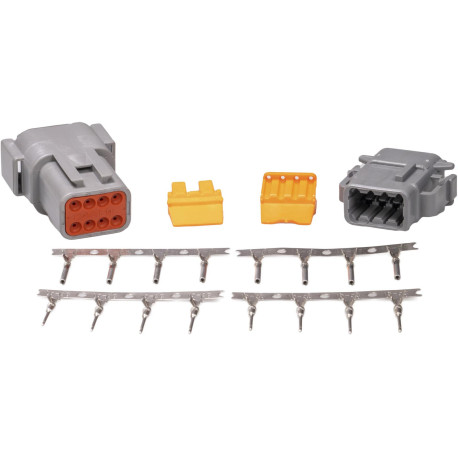 Standalone ecu, display and accessories Link kit connettore Deutsch DTM8 | race-shop.it