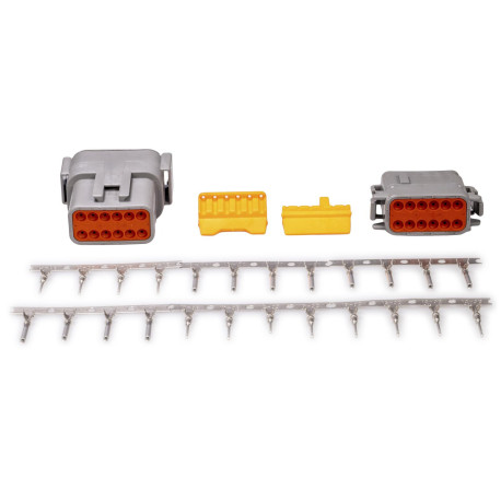 Standalone ecu, display and accessories Link kit connettore Deutsch DTM12 | race-shop.it