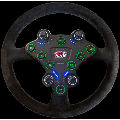 Standalone ecu, display and accessories Link RACEPAD - tastierino CAN da volante | race-shop.it