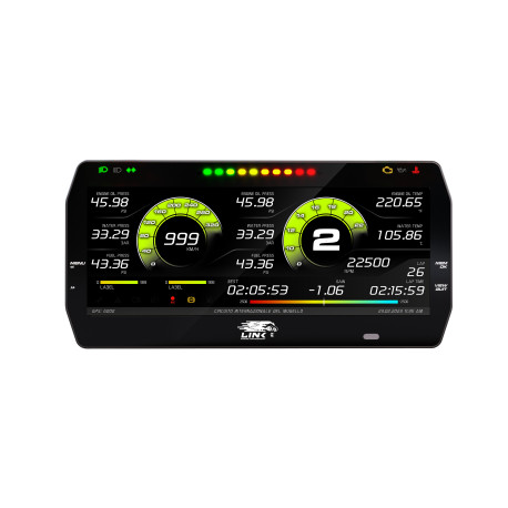 Standalone ecu, display and accessories LINK MXT Strada cruscotto da 10 pollici - Street Edition | race-shop.it