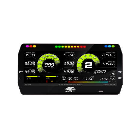Standalone ecu, display and accessories LINK MXT Strada cruscotto da 10 pollici - Race Edition | race-shop.it