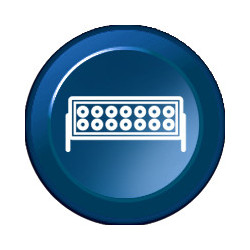 Link inserto per tastierino CAN - Barra LED