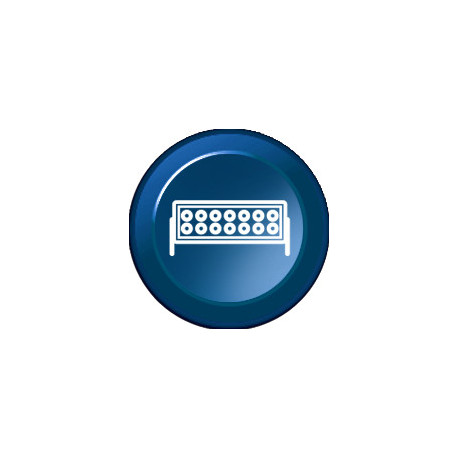 Standalone ecu, display and accessories Link inserto per tastierino CAN - Barra LED | race-shop.it
