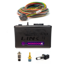 Link G4X Monsoon bundle wire-in - centralina + cablaggio + sensori