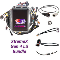 Link bundle Gen4 LS Drive-By-Wire: centralina G4X XtremeX + cablaggio motore LS