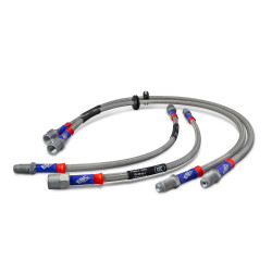 Kit di tubi freno in treccia di teflon EBC brakes BLA2156-4L