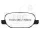Freni EBC EBC Pastiglie posteriori Greenstuff 2000 Sport DP22236 | race-shop.it