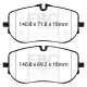 Freni EBC EBC Pastiglie anteriori Greenstuff 2000 Sport DP22484 | race-shop.it
