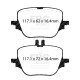 Freni EBC EBC Pastiglie freno Redstuff Ceramic DP32487C | race-shop.it