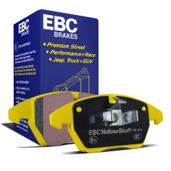 EBC Pastiglie anteriori Yellowstuff Street + Track DP42289R