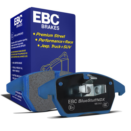 Freni EBC EBC Pastiglie freno Bluestuff NDX Trackday + Race DP51322NDX | race-shop.it