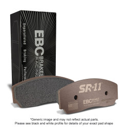EBC Pastiglie anteriori/posteriori Racing SR11 Sintered DP8032.16SR11