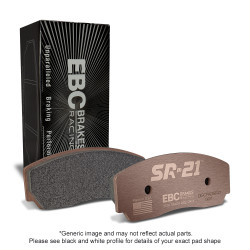 EBC Pastiglie anteriori/posteriori Racing SR21 Sintered DP81513.14SR21