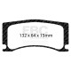 Freni EBC EBC Pastiglie freno Racing RP-X DP82112RPX | race-shop.it