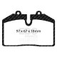 Freni EBC EBC Pastiglie anteriori/posteriori Racing RP-X DP8612RPX | race-shop.it