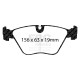 Freni EBC EBC Pastiglie anteriori Racing RP-X DP8689RPX | race-shop.it