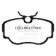 Freni EBC EBC Pastiglie anteriori Racing RP-X DP8779RPX | race-shop.it