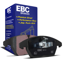 EBC Pastiglie anteriori Ultimax OEM di ricambio DPX2508