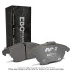 Freni EBC Kit anteriore EBC P2DK071RP1 - Dischi Swept Groove + pastiglie freno Racing RP-1 | race-shop.it