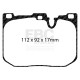 Freni EBC Kit anteriore EBC PD01KF1682 - Dischi Premium OE + pastiglie freno Greenstuff | race-shop.it