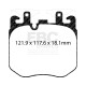 Freni EBC Kit anteriore EBC PD01KF1741 - Dischi Premium OE + pastiglie freno Greenstuff | race-shop.it