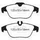 Freni EBC Kit posteriore EBC PD01KR970 - Dischi Premium OE + pastiglie freno Elite Truck and SUV | race-shop.it