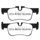 Freni EBC Kit posteriore EBC PD06KR413 - Dischi Ultimax Scanalati + pastiglie freno Greenstuff | race-shop.it
