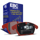 Freni EBC Kit posteriore EBC PD07KR239 - Dischi Ultimax Scanalati + pastiglie freno Redstuff Ceramic | race-shop.it