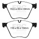 Freni EBC Kit anteriore EBC PD09KF1413 - Dischi Ultimax Scanalati + pastiglie freno Bluestuff | race-shop.it
