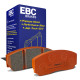 Freni EBC Kit posteriore EBC PD10KR209 - Dischi Ultimax Scanalati + pastiglie freno Orangestuff | race-shop.it